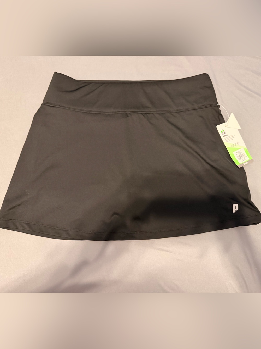 Prince Black Tennis Skort
